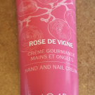 Swatch de bridget90350 : Crème gourmande mains et ongles, Caudalie