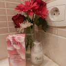 Swatch de Edwige17 : Sérum Éclosion de Peau FLORASKIN, Fleur's