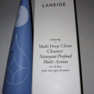 Swatch de flfl90 : Multi deep-clean cleanser - Nettoyant profond multi-actions, Laneige