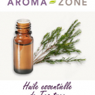 Swatch de MINI03 : Huile Essentielle Tea Tree, Aroma-Zone