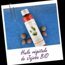 Swatch de MINI03 : Huile Végétale Vierge de Jojoba, Aroma-Zone