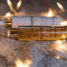 Swatch de unconcern : Le Rituel Vergetures, Daylily Paris