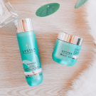 Swatch de Be in Velvet : Routine Cheveux Inessence, System Professional