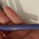 Swatch de meghanne13 : Liquid Liner - Eyeliner, ANASTASIA BEVERLY HI