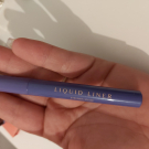 Swatch de meghanne13 : Liquid Liner - Eyeliner, ANASTASIA BEVERLY HI