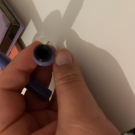 Swatch de meghanne13 : Liquid Liner - Eyeliner, ANASTASIA BEVERLY HI