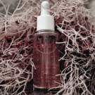 Swatch de Confidences et fourchette : Gelée Purifiante Imperfections, Fleur's