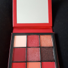 Swatch de morgane75 : Palette ruby obssessions, Huda Beauty