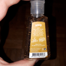 Swatch de morgane75 : Gel mains nettoyant, Merci Handy