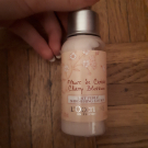 Swatch de morgane75 : Fleur de cerisier lait perlé, L'Occitane