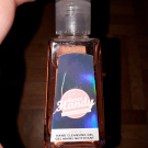 Swatch de morgane75 : Gel mains nettoyant, Merci Handy