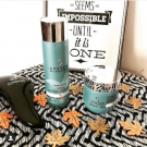 Swatch de beautyblondetest : Routine Cheveux Inessence, System Professional