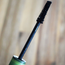 Swatch de Mademoiselle Grenadine : Mascara Volume & Green, Boho Green