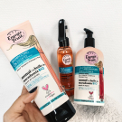 Swatch de Mylittlecurlies : Routine Cheveux Nourrissante, Energie Fruit