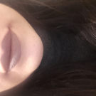 Swatch de Demo6 : Liquid Suede Rouge à Lèvres Crème, NYX