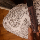 Swatch de Demo6 : Liquid Suede Rouge à Lèvres Crème, NYX