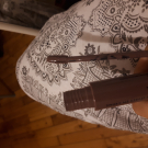 Swatch de Demo6 : Liquid Suede Rouge à Lèvres Crème, NYX