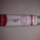 Swatch de Crystal98 : Crème Prévention Vergetures, Mustela