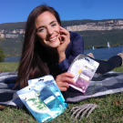 Swatch de priscillarodriguez : Masque SkinActive Hydra Bomb, Garnier