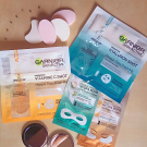 Swatch de priscillarodriguez : Masque SkinActive Hydra Bomb, Garnier