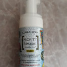 Swatch de Finou62 : Pschitt Magique Nouvelle Peau - Micropeeling visage sans grain, Garancia