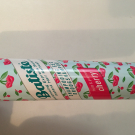 Swatch de c18ma : Shampoing Sec Cherry, Batiste