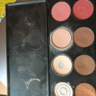 Swatch de maouche.maya.kenza : Ultimate Face Powder Palette, Max & More