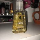 Swatch de maouche.maya.kenza : Gel mains nettoyant, Merci Handy