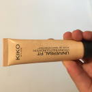 Swatch de maouche.maya.kenza : UNIVERSAL FIT HYDRATING FOUNDATION, Kiko