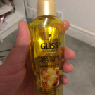 Swatch de maouche.maya.kenza : Huile de soin précieuse, Schwarzkopf