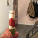 Swatch de maouche.maya.kenza : Baume Lèvres Cerise, Yves Rocher