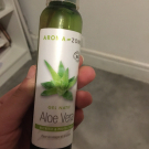 Swatch de maouche.maya.kenza : Gel d'aloe vera bio, Aroma-Zone