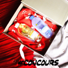 Swatch de Lorange : Biphase Micellaire Tout en 1, Garnier