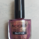 Swatch de Gabhy : Vernis à ongles glitter, Nocibé