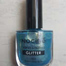 Swatch de Gabhy : Vernis à ongles glitter, Nocibé