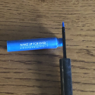 Swatch de Louloudel : Aqua Liner Eyeliner Waterproof Haute Précision, Make Up For Ever