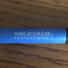 Swatch de Louloudel : Aqua Liner Eyeliner Waterproof Haute Précision, Make Up For Ever
