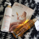 Swatch de oumadora1 : Le Rituel Vergetures, Daylily Paris