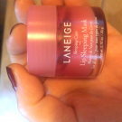 Swatch de Fannypolgas : Lip Sleeping Mask, Laneige
