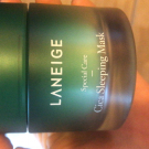 Swatch de Fannypolgas : Special care Cica sleeping mask, Erborian