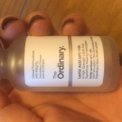 Swatch de Fannypolgas : Lactic acid 5%  HA 2%, The ordinary