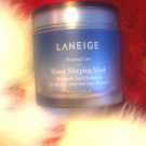Swatch de Fannypolgas : WATER SLEEPING MASK, Laneige