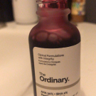 Swatch de Fannypolgas : AHA 30%   BHA 2% Peeling Solution, The Ordinary