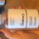 Swatch de Fannypolgas : Solution Tonifiante à l'Acide Glycolique 7% - Lotion Exfoliante, The Ordinary