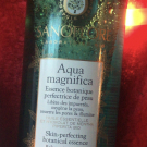 Swatch de Fannypolgas : Aqua magnifica - Essence botanique perfectrice de peau Bio, Sanoflore