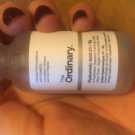 Swatch de Fannypolgas : Hyaluronic Acid Serum 2%   B5, The Ordinary