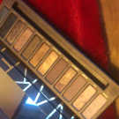 Swatch de Fannypolgas : Naked Palette, Urban Decay