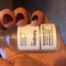 Swatch de Fannypolgas : Niacinamide 10%   Zinc 1%, The Ordinary