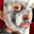 Swatch de VeroToulouse : BUBBLE MASK BIO DETOX, Talika