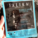 Swatch de VeroToulouse : BUBBLE MASK BIO DETOX, Talika